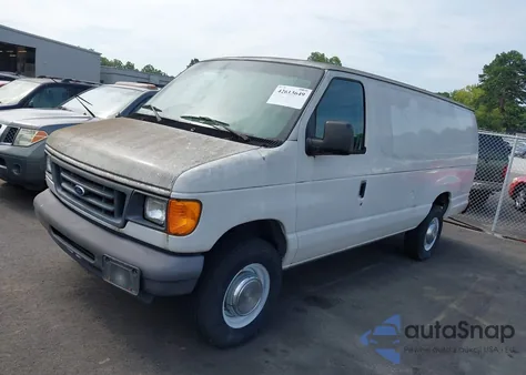 2006 Ford E-350 Super Duty Commercial/Recreational из США, поврежденный, VIN 1FTSS34L26HB38240